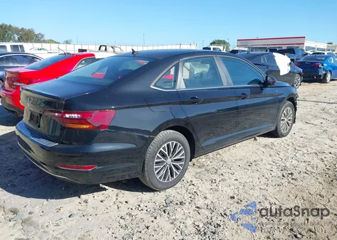 2019 Volkswagen Jetta 1.4T R-Line/1.4T S/1.4T Se from USA, damaged, VIN 3VWCB7BUXKM242212